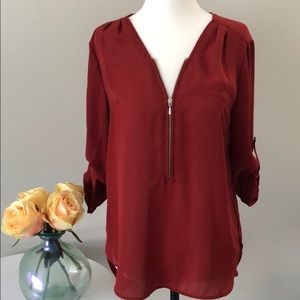 Dynamite Blouse Size Small